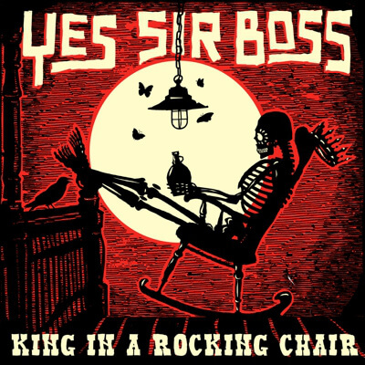 King In A Rocking Chair